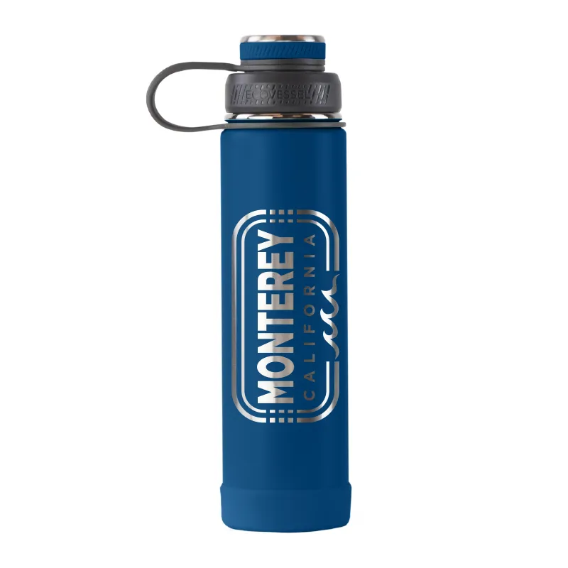 24 OZ NIGHTFALL NAVY ECOVESSEL BOULDER BOTTLE